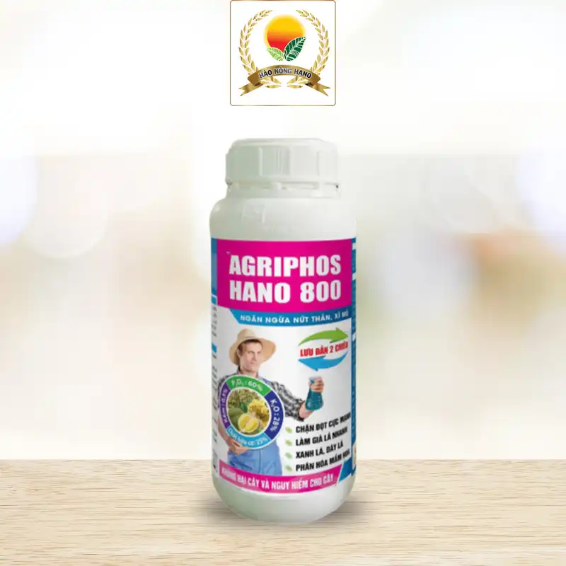 AGRIPHOS HANO 800 (Gel sệt)