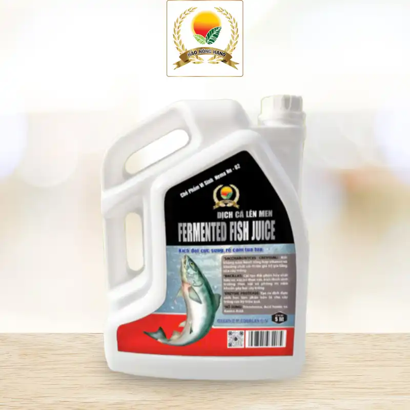 DỊCH CÁ LÊN MEN (Dạng Bột)