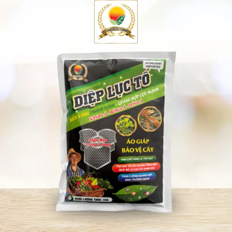 DIỆP LỤC TỐ (Tinh thể)