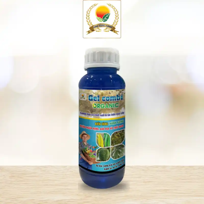 GELL COMBI HỮU CƠ (Gel sệt)