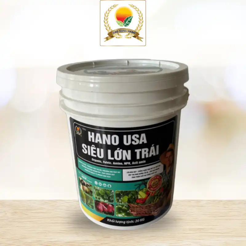 HANO USA SIÊU LỚN TRÁI (Dạng Nước)