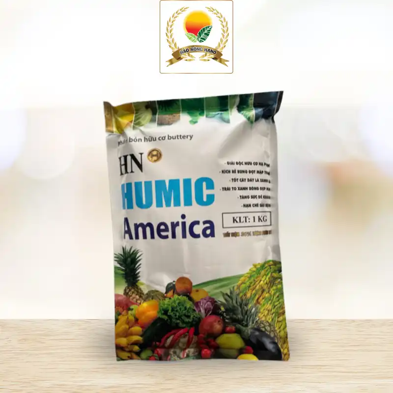HUMIC AMERICA (Dạng Viên)