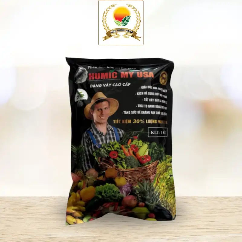 HUMIC MỸ (Dạng Vảy)