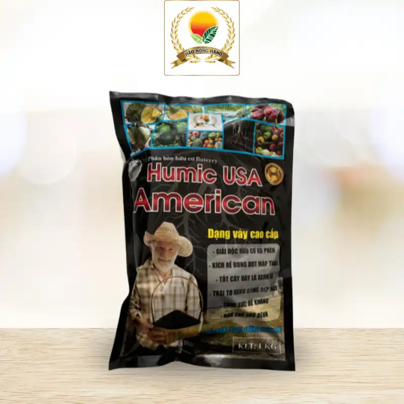 HUMIC USA AMERICA (Dạng Vảy)