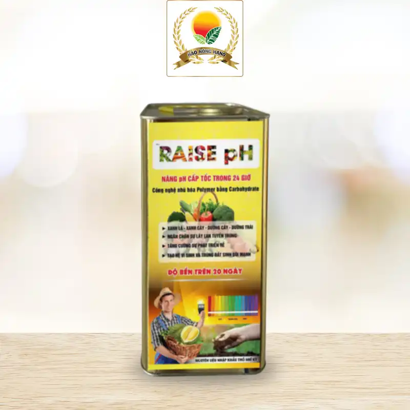 RAISE pH (Gel sệt)