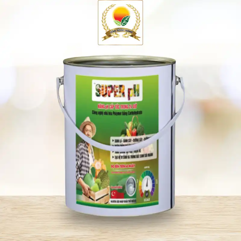 SUPER pH (Gel sệt)