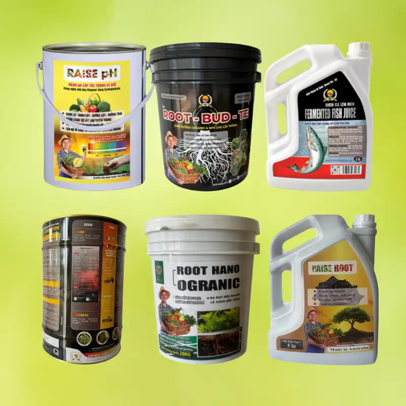 Can xô tưới gốc dưỡng rể bung, kéo đọt