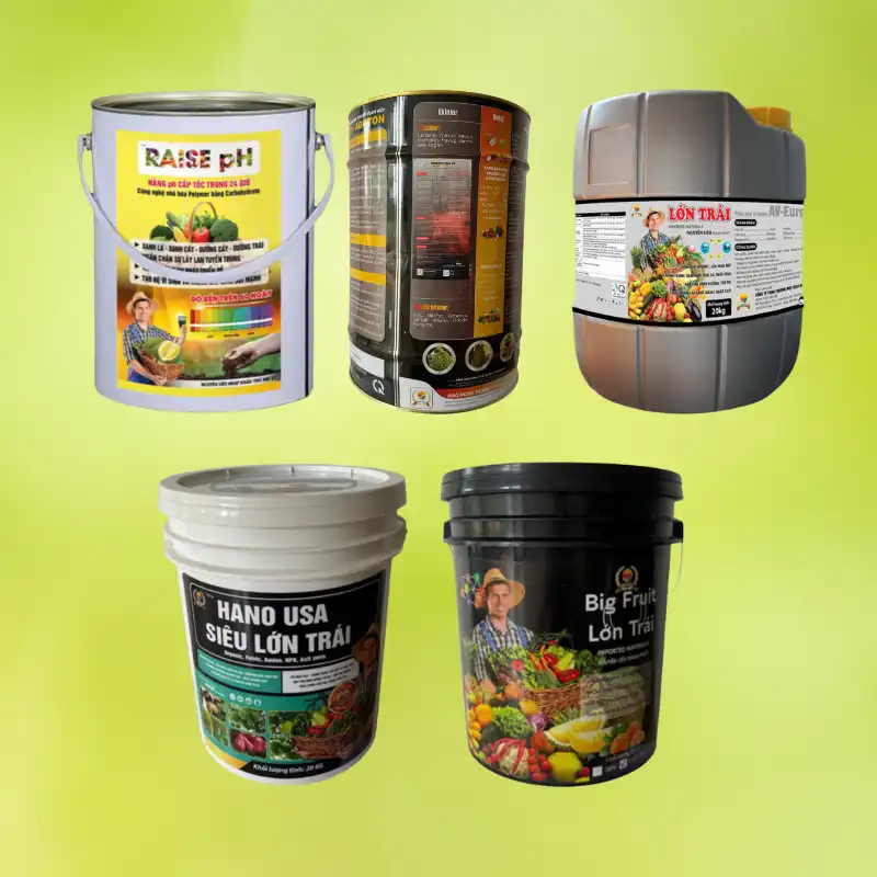 Can xô tưới gốc nuôi trái, chạy trái