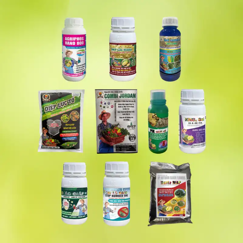 Làm bông sầu riêng