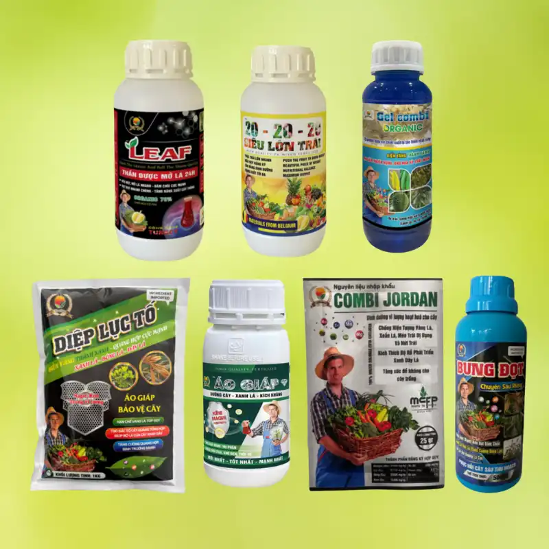 Phun lá bung, kéo đọt dưỡng xanh lá