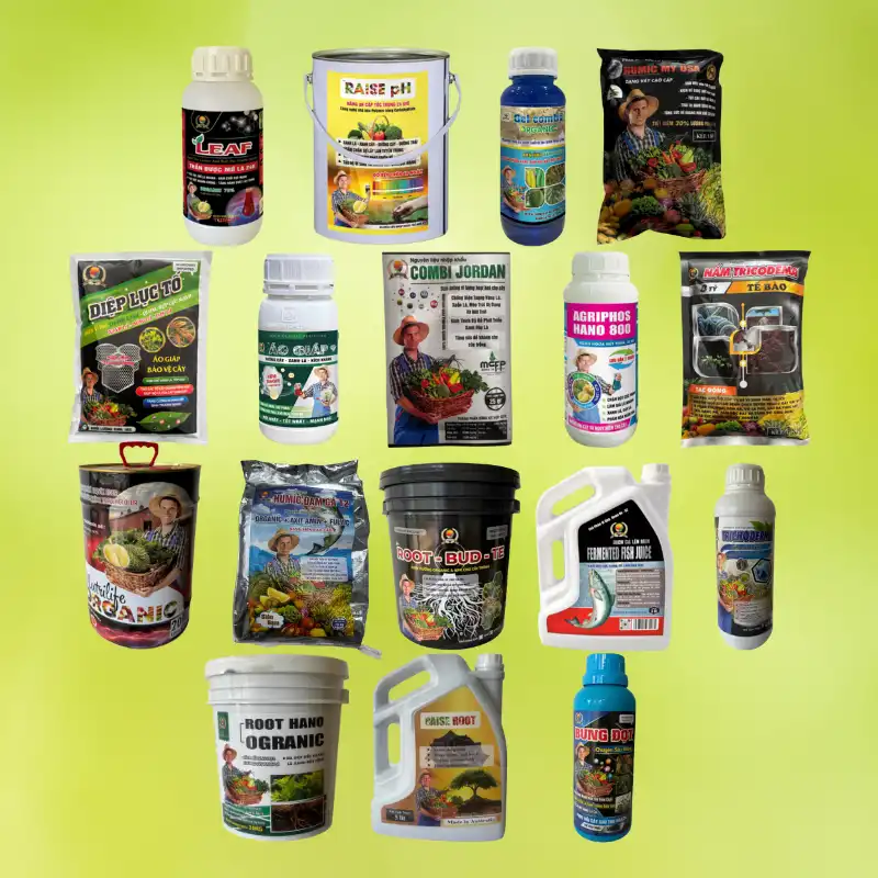 Tưới gốc, phun lá cơi đọt